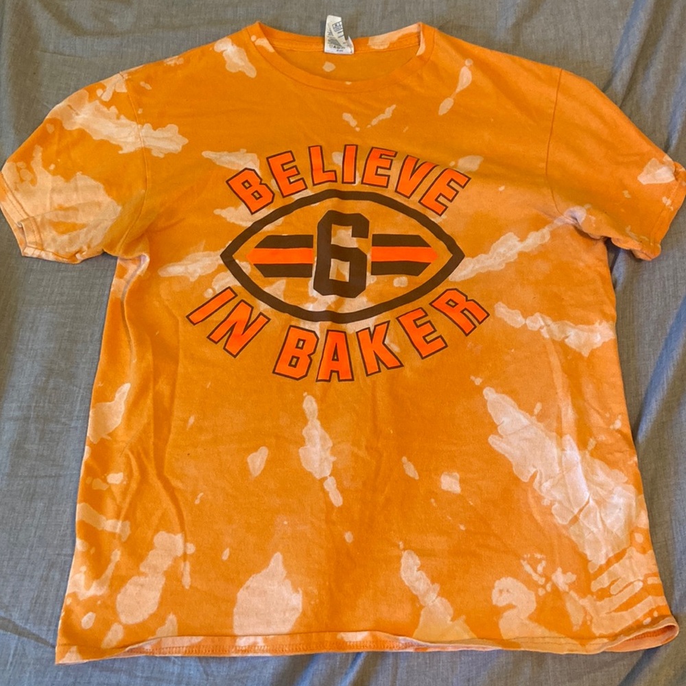 Cleveland Browns Believe in Baker Tee Shirt